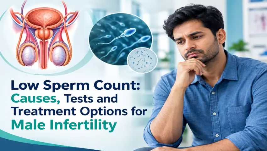 Low Sperm Count: Causes, Tests and Treatment Options for Male Infertility